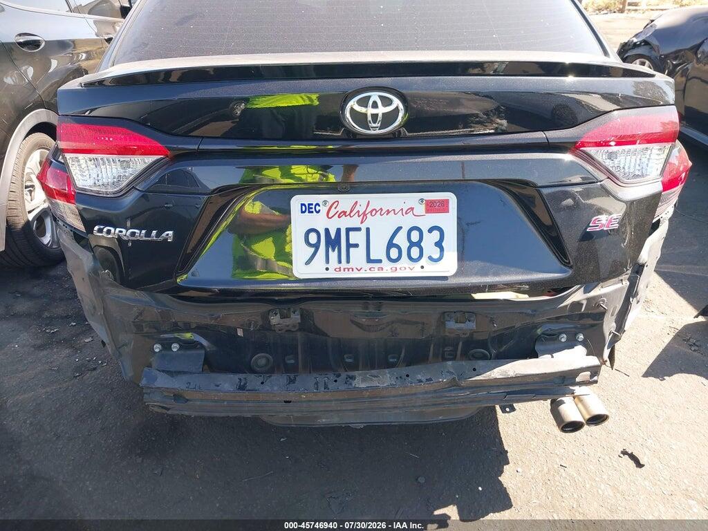 5YFS4MCE4MP067613 2021 TOYOTA COROLLA photo no. 6