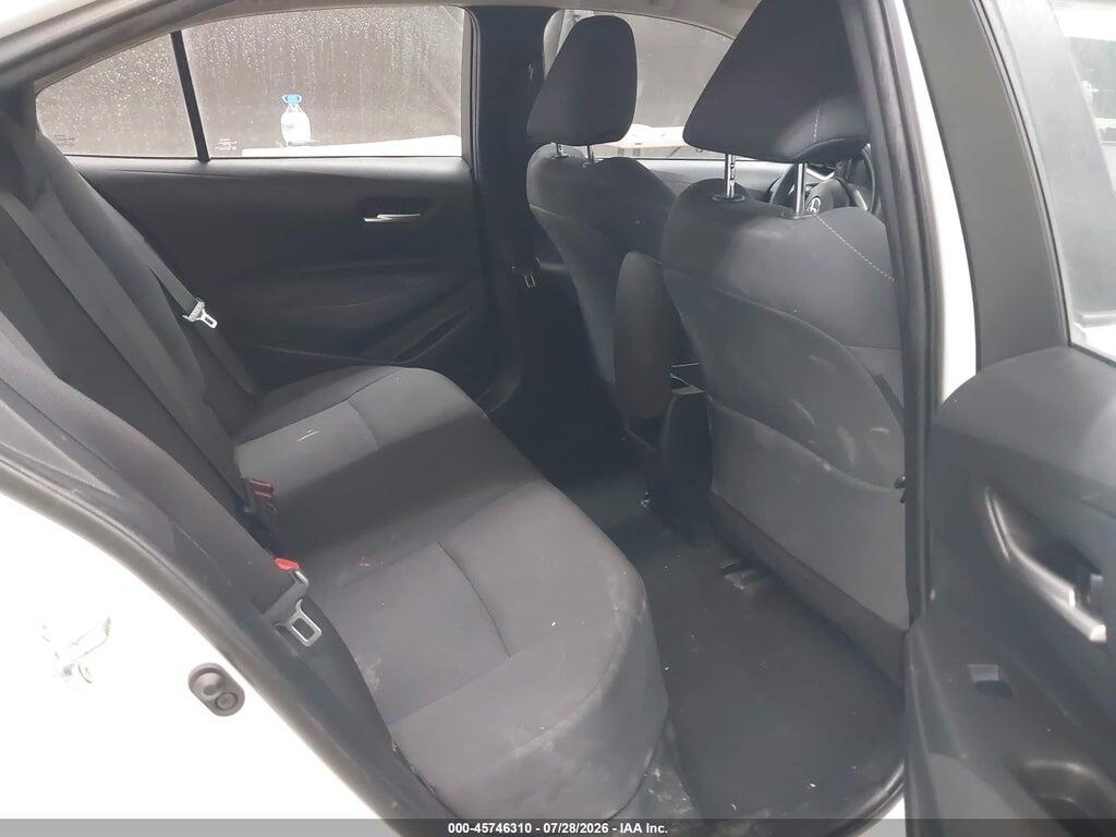 5YFEPMAE2MP222800 2021 TOYOTA COROLLA photo no. 8
