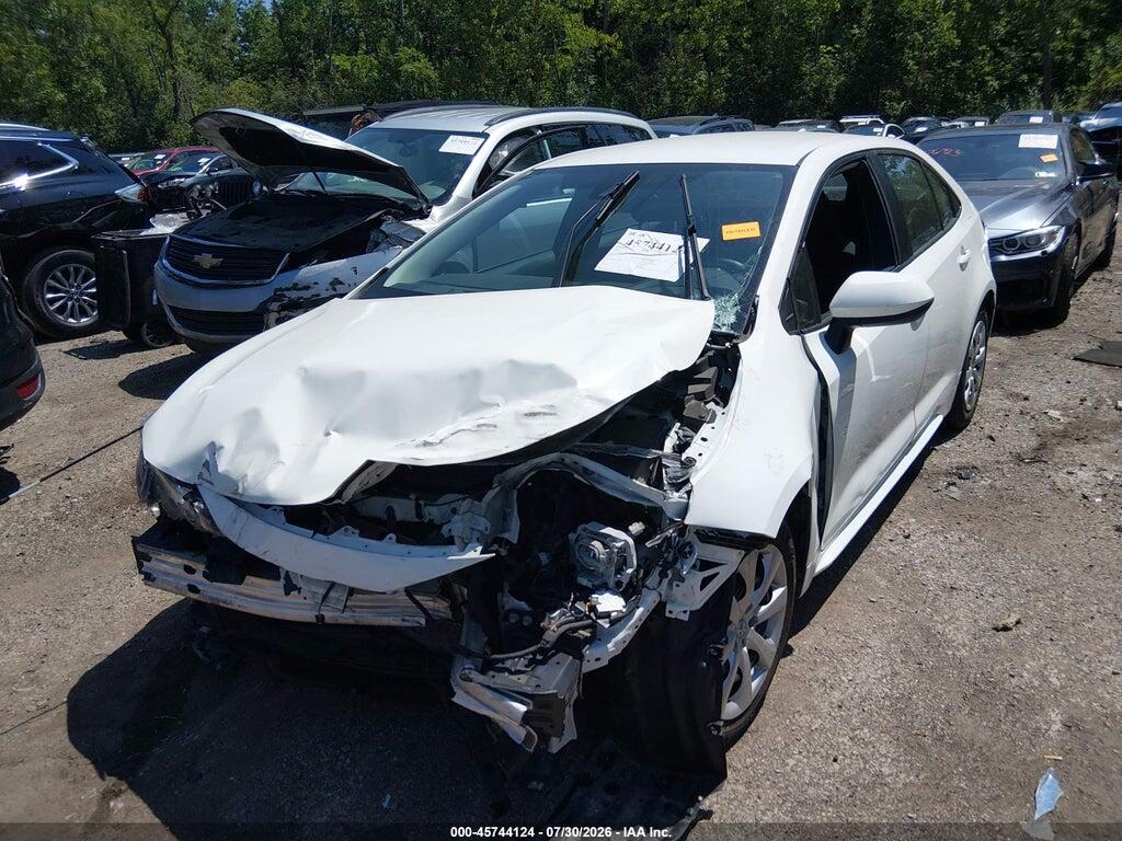 5YFEPMAE0MP223203 2021 TOYOTA COROLLA photo no. 2