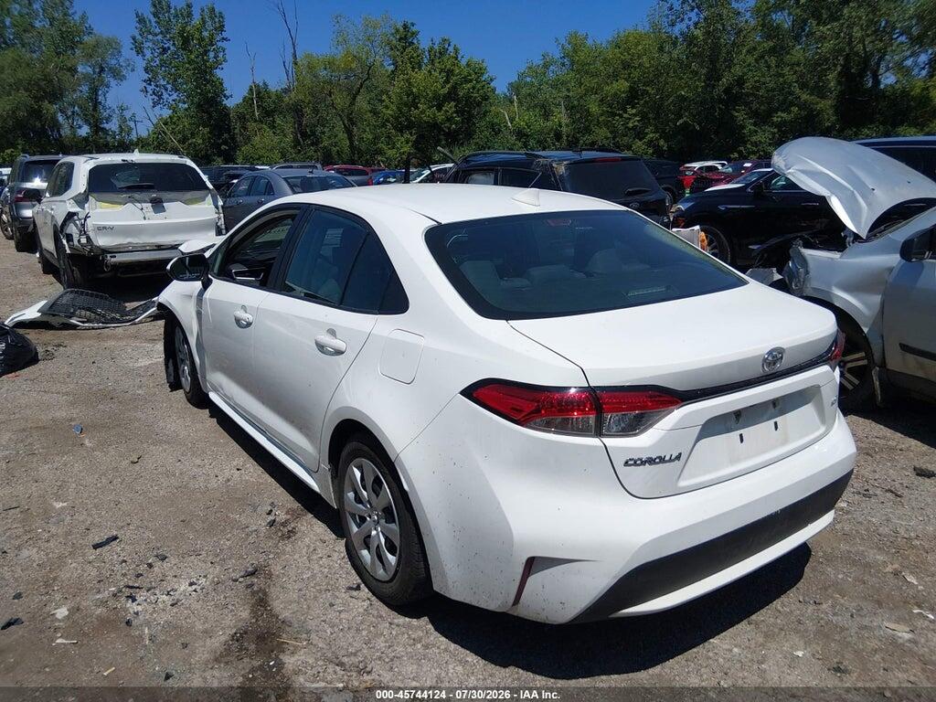5YFEPMAE0MP223203 2021 TOYOTA COROLLA photo no. 3