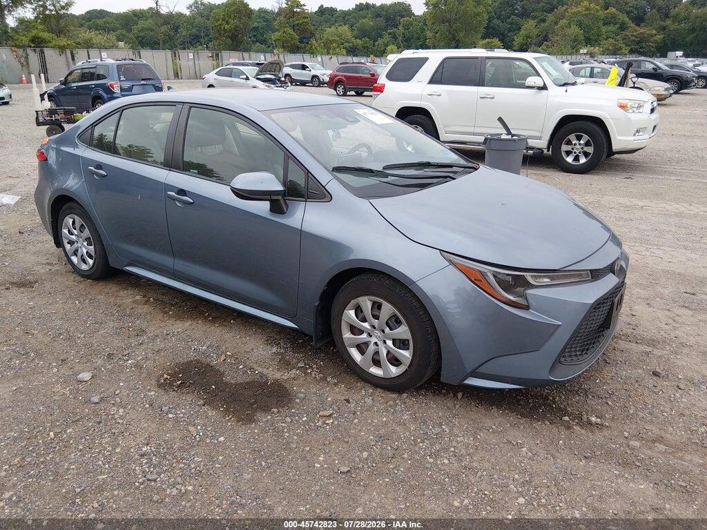 JTDEPMAE1MJ134065 2021 TOYOTA COROLLA photo no. 1