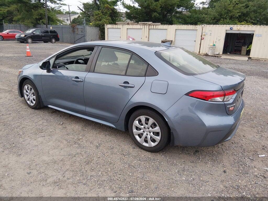 JTDEPMAE1MJ134065 2021 TOYOTA COROLLA photo no. 3