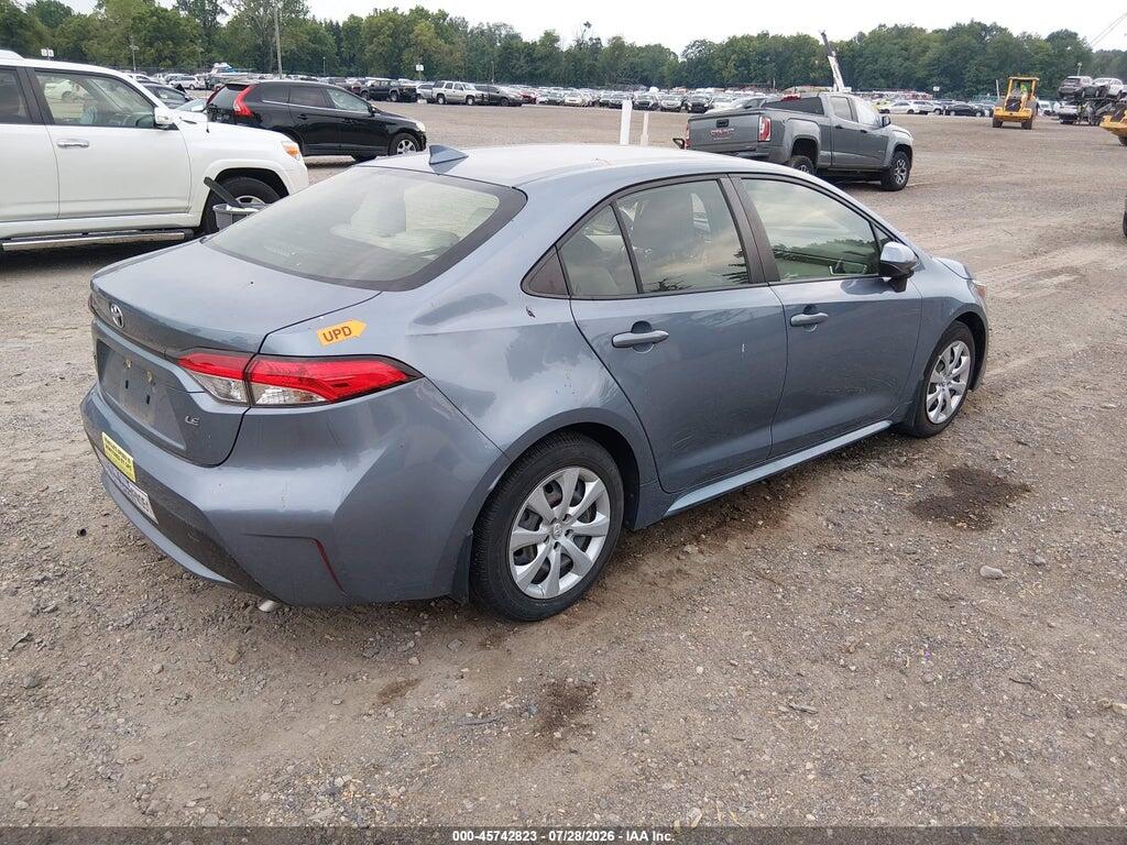 JTDEPMAE1MJ134065 2021 TOYOTA COROLLA photo no. 4