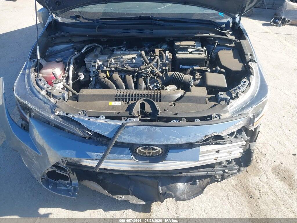 5YFEPMAE7MP227930 2021 TOYOTA COROLLA photo no. 10