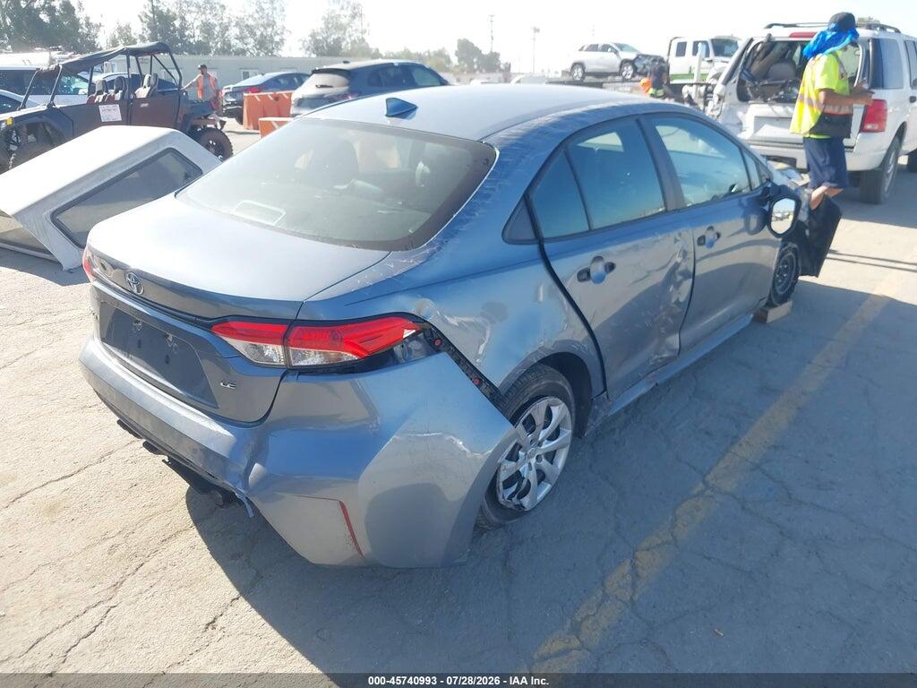 5YFEPMAE7MP227930 2021 TOYOTA COROLLA photo no. 4