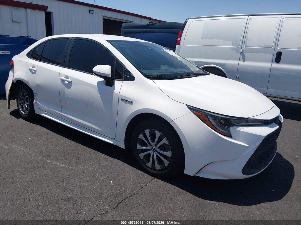 JTDEAMDE2MJ033694 2021 TOYOTA COROLLA photo no. 1