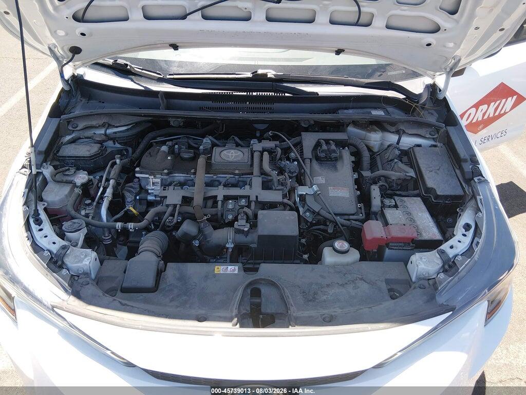 JTDEAMDE2MJ033694 2021 TOYOTA COROLLA photo no. 10