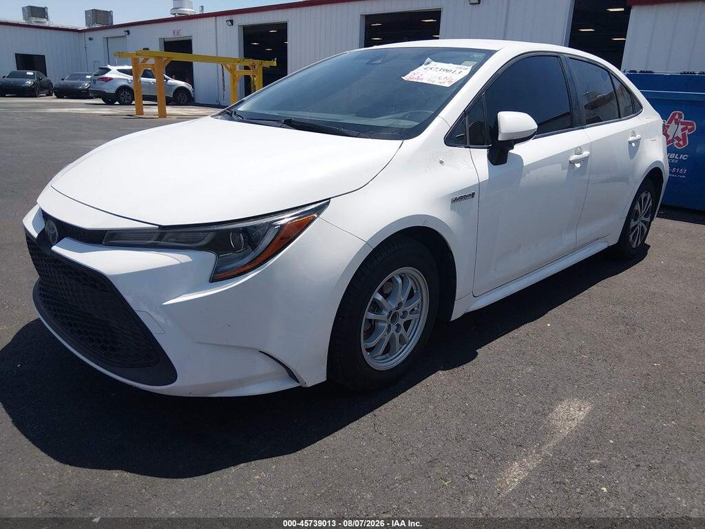 JTDEAMDE2MJ033694 2021 TOYOTA COROLLA photo no. 2