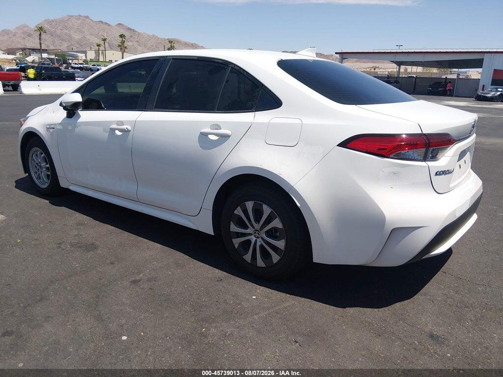 JTDEAMDE2MJ033694 2021 TOYOTA COROLLA photo no. 3