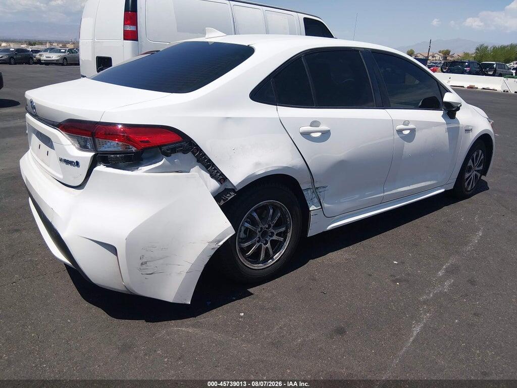 JTDEAMDE2MJ033694 2021 TOYOTA COROLLA photo no. 4