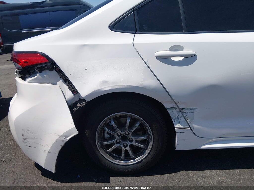 JTDEAMDE2MJ033694 2021 TOYOTA COROLLA photo no. 6