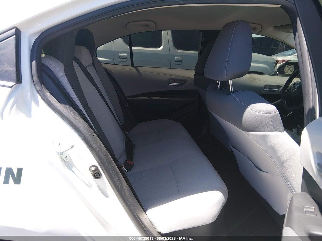 JTDEAMDE2MJ033694 2021 TOYOTA COROLLA photo no. 8