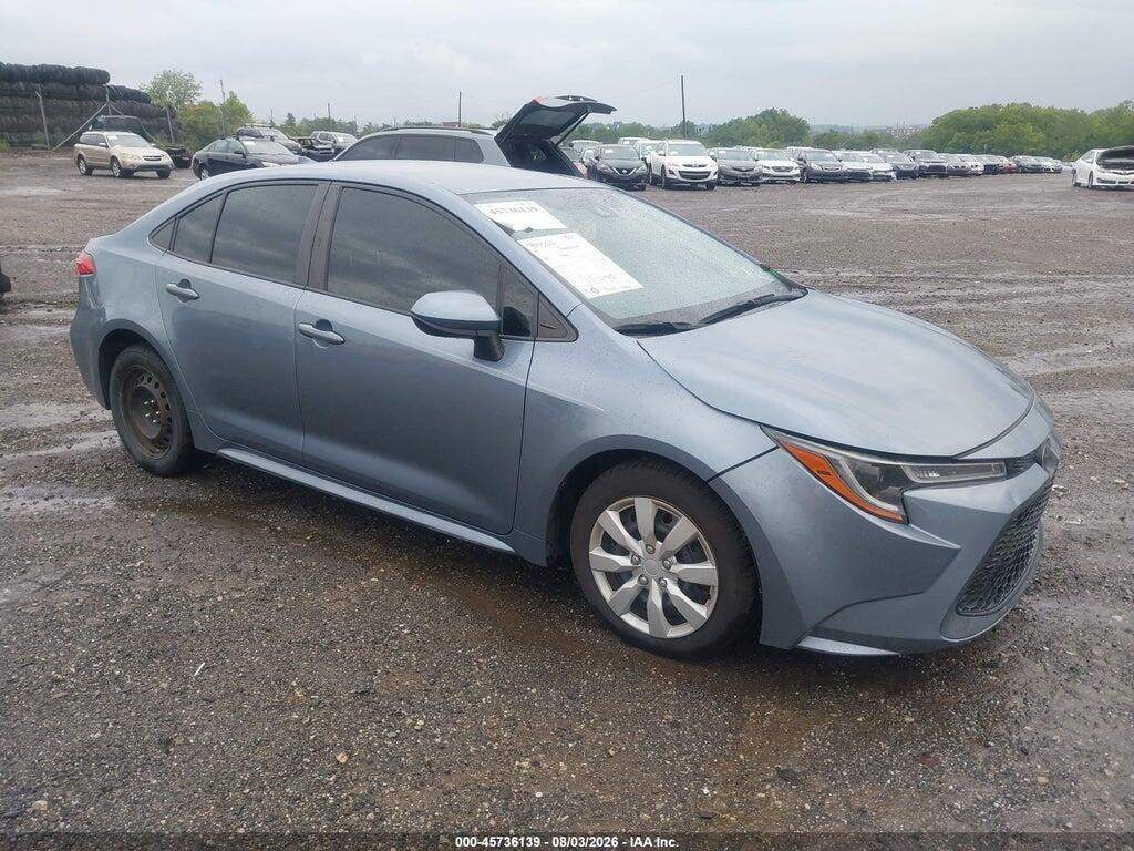 JTDEPMAE4MJ127773 2021 TOYOTA COROLLA photo no. 1