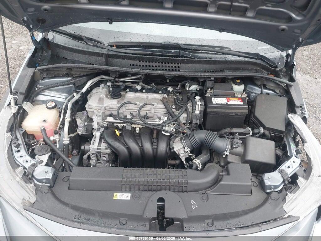JTDEPMAE4MJ127773 2021 TOYOTA COROLLA photo no. 10