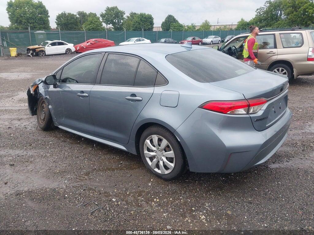 JTDEPMAE4MJ127773 2021 TOYOTA COROLLA photo no. 3