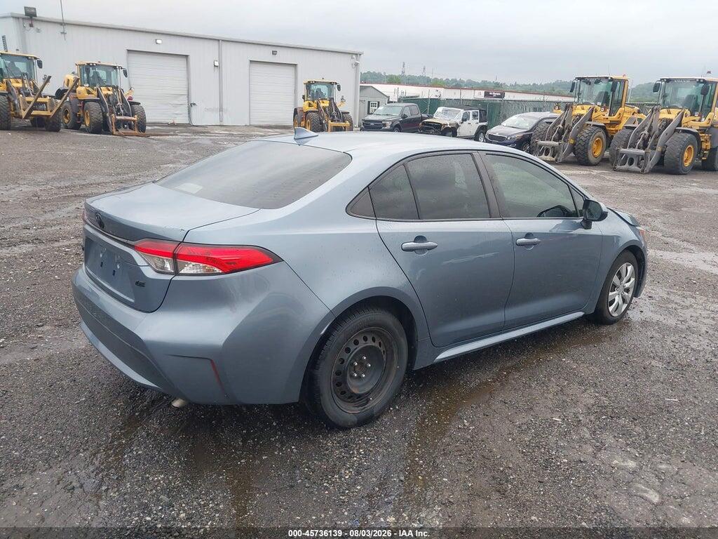 JTDEPMAE4MJ127773 2021 TOYOTA COROLLA photo no. 4