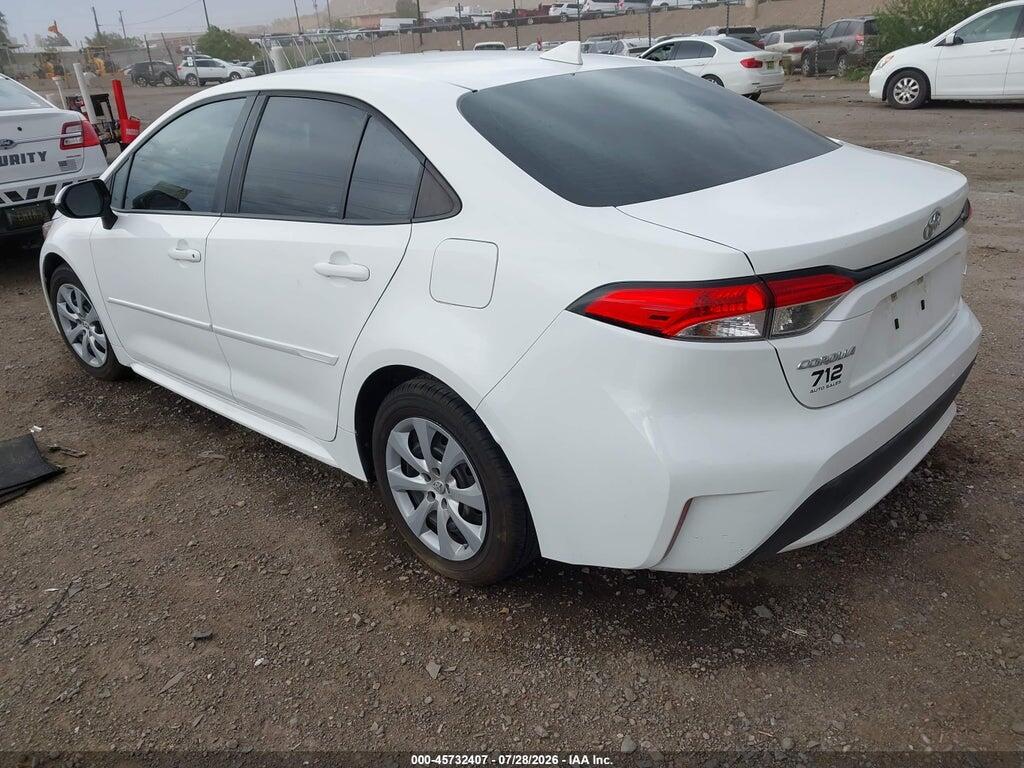 5YFEPMAE4MP258388 2021 TOYOTA COROLLA photo no. 3
