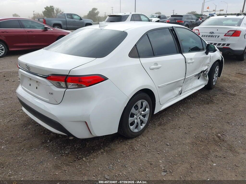 5YFEPMAE4MP258388 2021 TOYOTA COROLLA photo no. 4