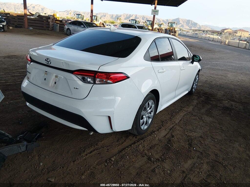 5YFEPMAE3MP176846 2021 TOYOTA COROLLA photo no. 4