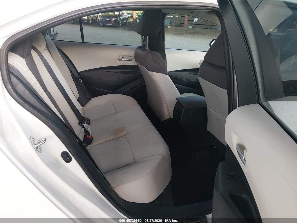 5YFEPMAE3MP176846 2021 TOYOTA COROLLA photo no. 8