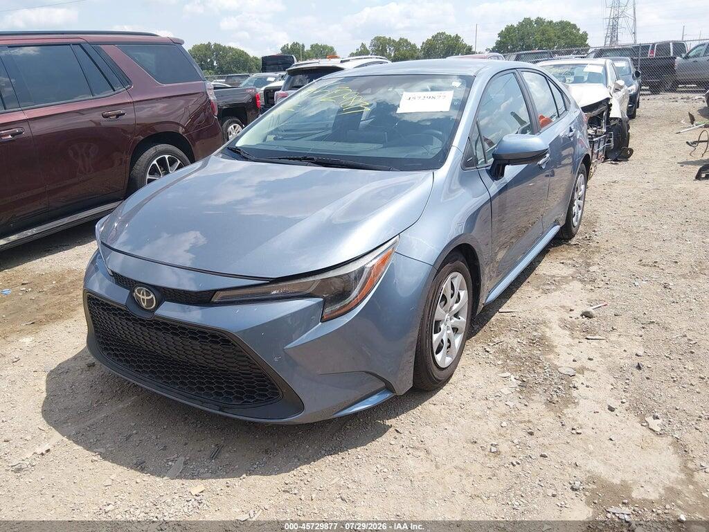 5YFEPMAE0MP214534 2021 TOYOTA COROLLA photo no. 2