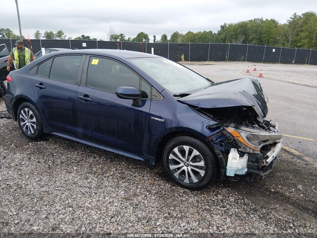 JTDEAMDE9MJ029576 2021 TOYOTA COROLLA photo no. 1