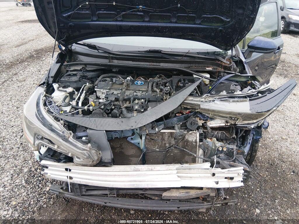 JTDEAMDE9MJ029576 2021 TOYOTA COROLLA photo no. 10