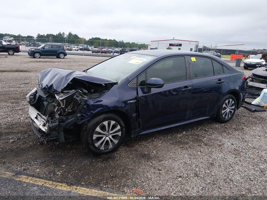 JTDEAMDE9MJ029576 2021 TOYOTA COROLLA photo no. 2