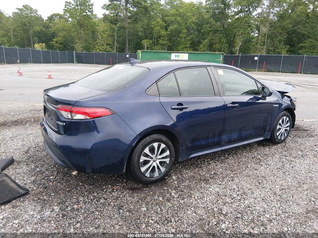 JTDEAMDE9MJ029576 2021 TOYOTA COROLLA photo no. 4