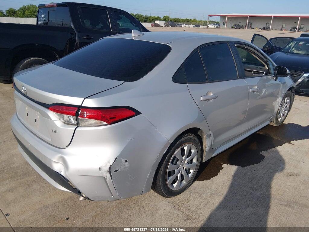 5YFEPMAE7MP171844 2021 TOYOTA COROLLA photo no. 4