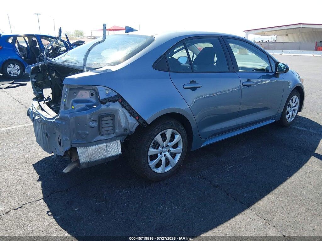 5YFEPMAE1MP183679 2021 TOYOTA COROLLA photo no. 4