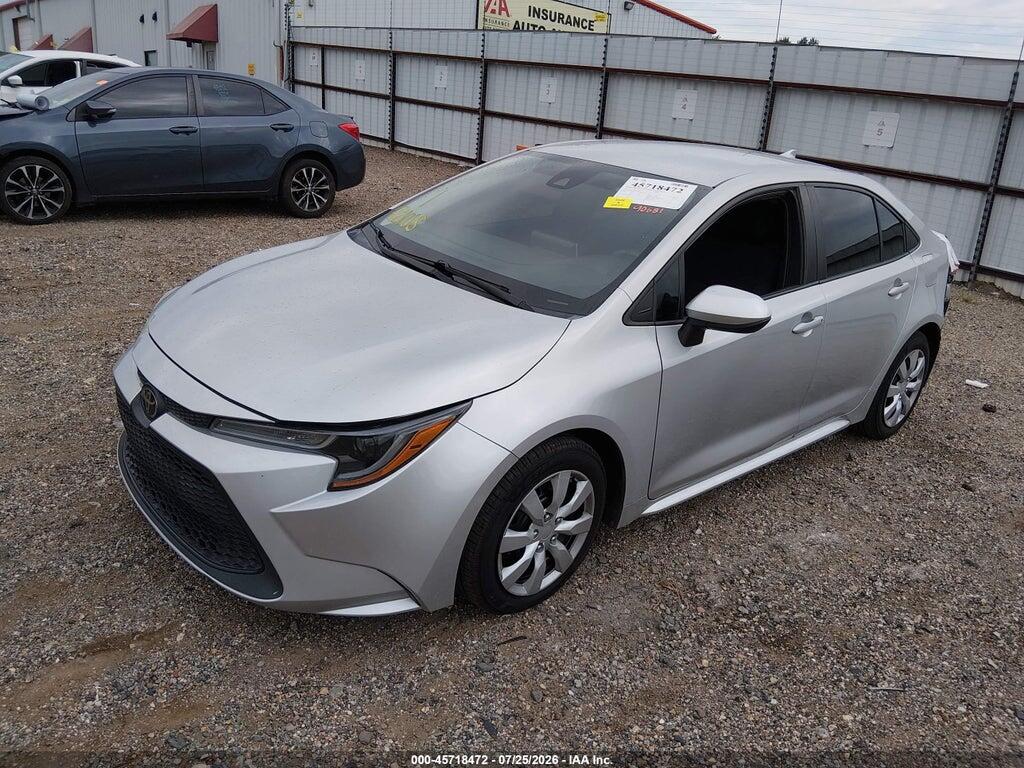 5YFEPMAE3MP249875 2021 TOYOTA COROLLA photo no. 2