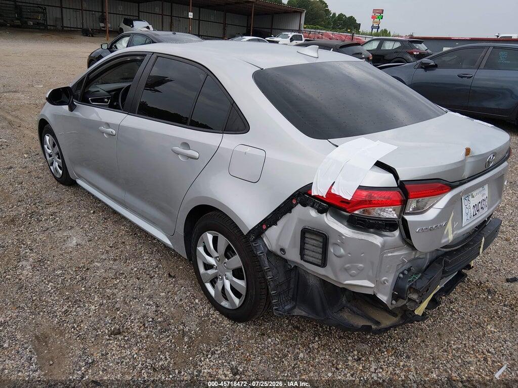 5YFEPMAE3MP249875 2021 TOYOTA COROLLA photo no. 3