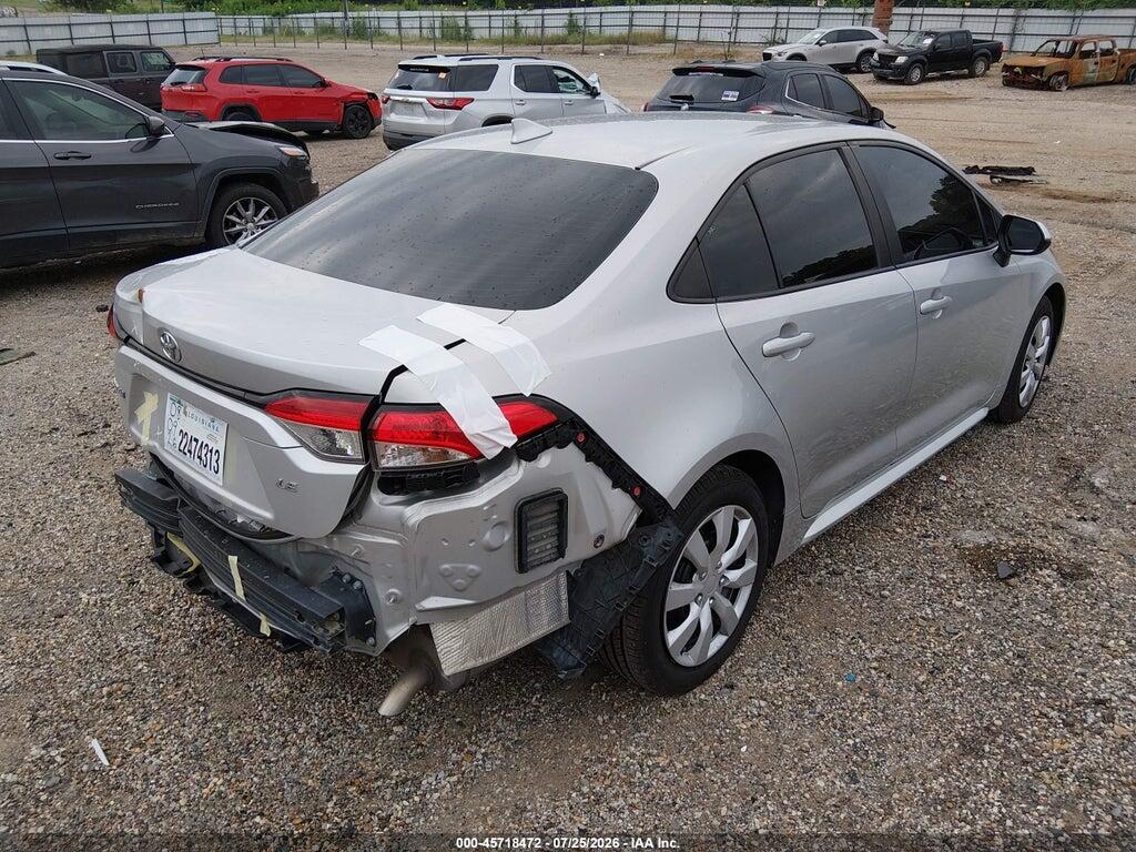 5YFEPMAE3MP249875 2021 TOYOTA COROLLA photo no. 4