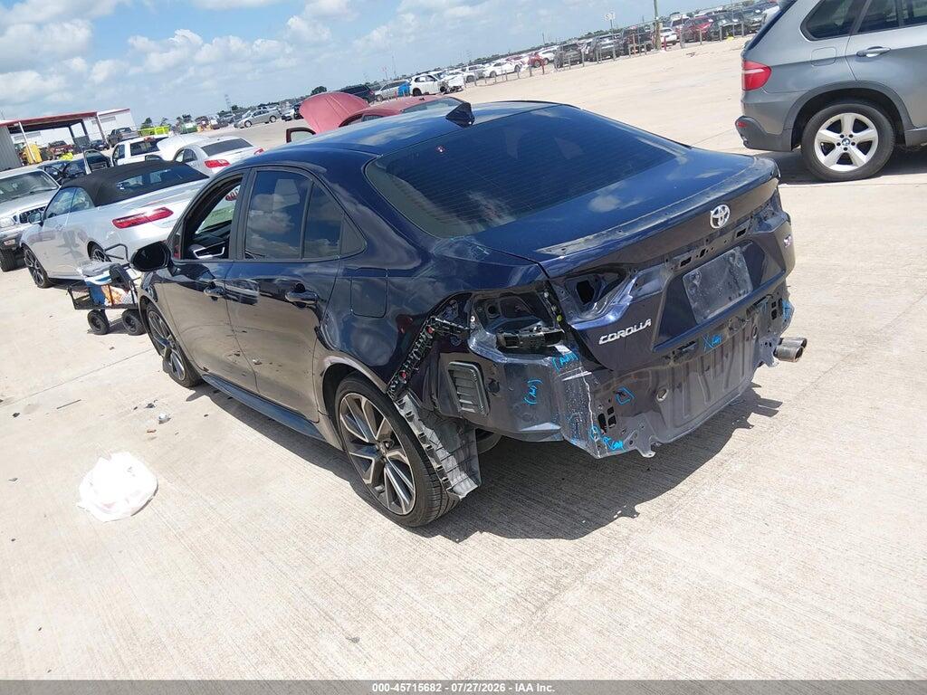 5YFS4MCEXMP096680 2021 TOYOTA COROLLA photo no. 3
