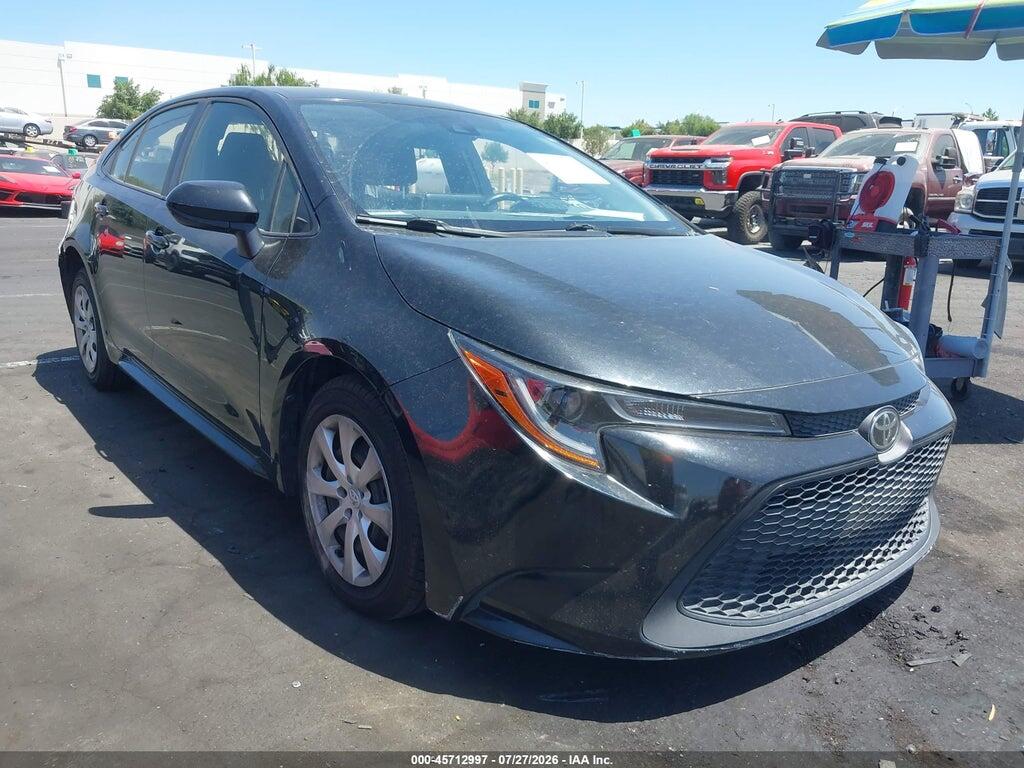 JTDEPMAE8MJ133253 2021 TOYOTA COROLLA photo no. 1