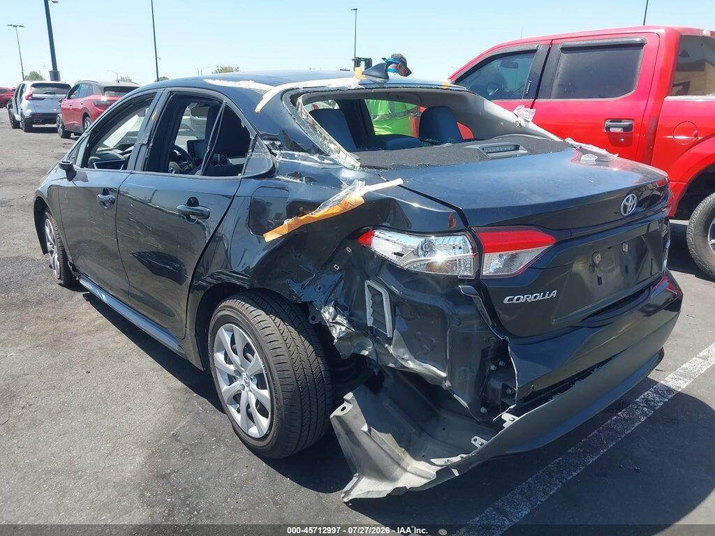 JTDEPMAE8MJ133253 2021 TOYOTA COROLLA photo no. 3