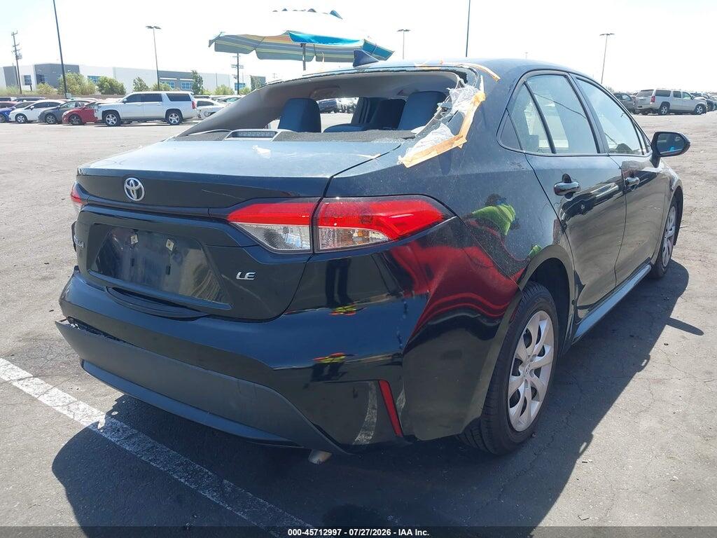 JTDEPMAE8MJ133253 2021 TOYOTA COROLLA photo no. 4