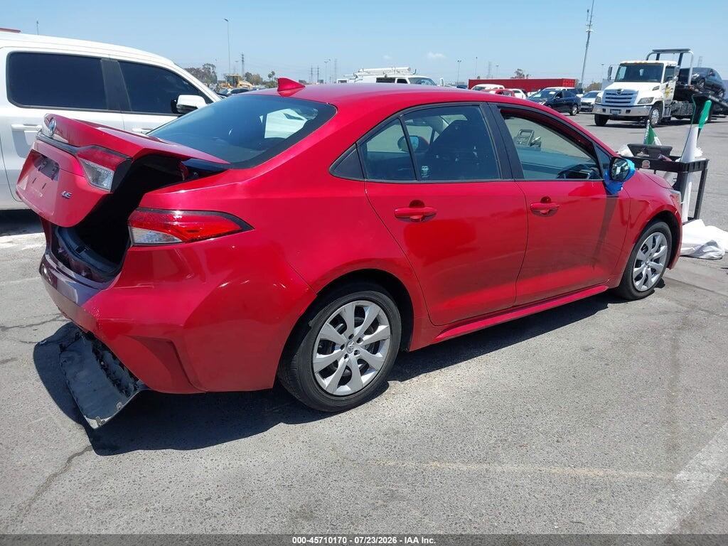 5YFEPMAE8MP256790 2021 TOYOTA COROLLA photo no. 4