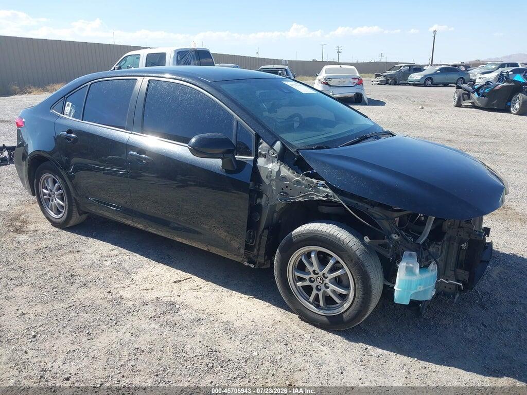 JTDEAMDE9MJ025852 2021 TOYOTA COROLLA photo no. 1