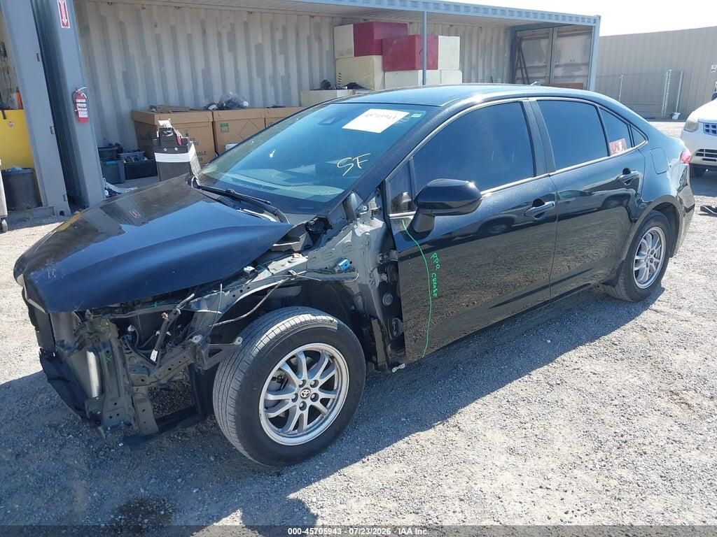 JTDEAMDE9MJ025852 2021 TOYOTA COROLLA photo no. 2