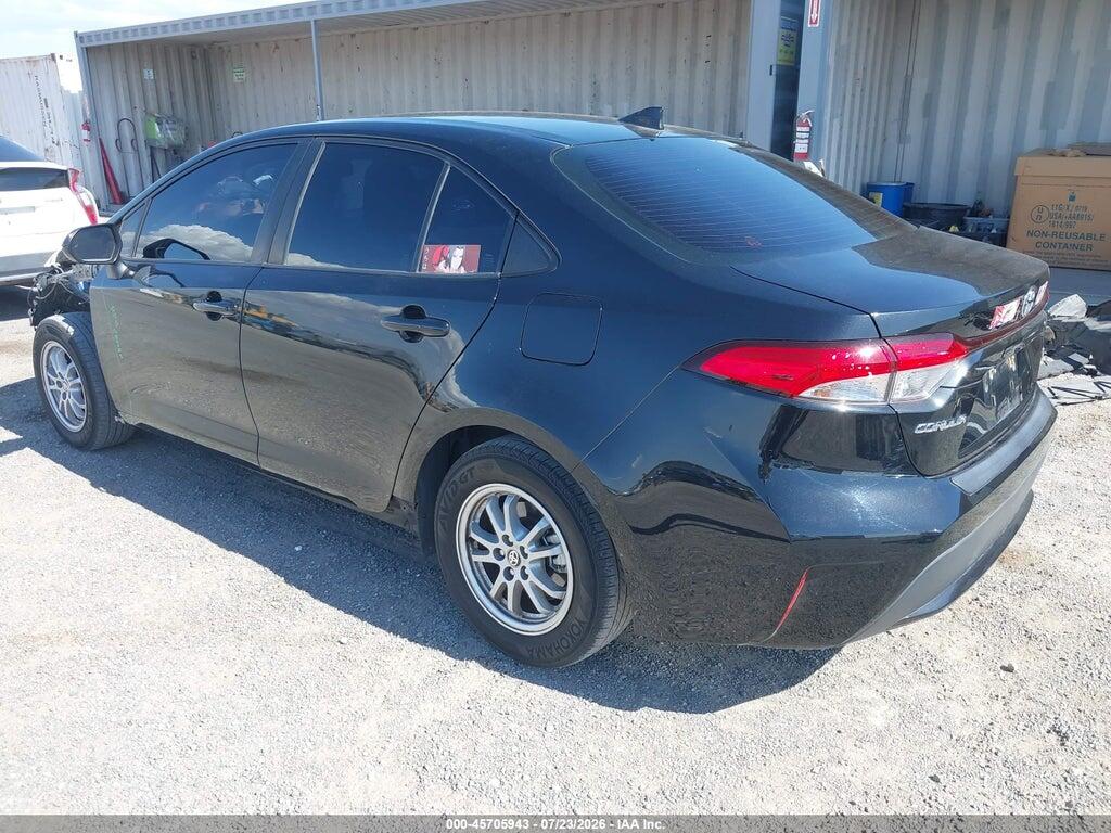 JTDEAMDE9MJ025852 2021 TOYOTA COROLLA photo no. 3