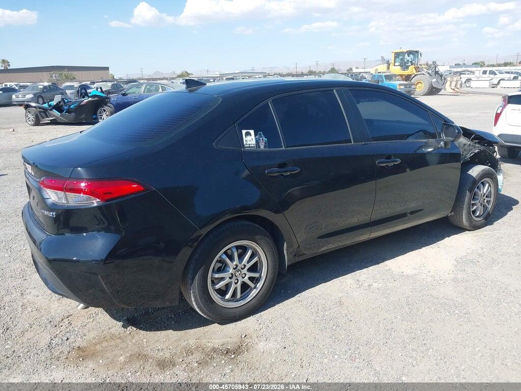 JTDEAMDE9MJ025852 2021 TOYOTA COROLLA photo no. 4
