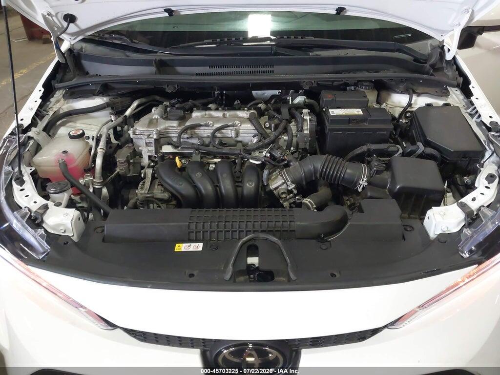 5YFEPMAE6MP207393 2021 TOYOTA COROLLA photo no. 10