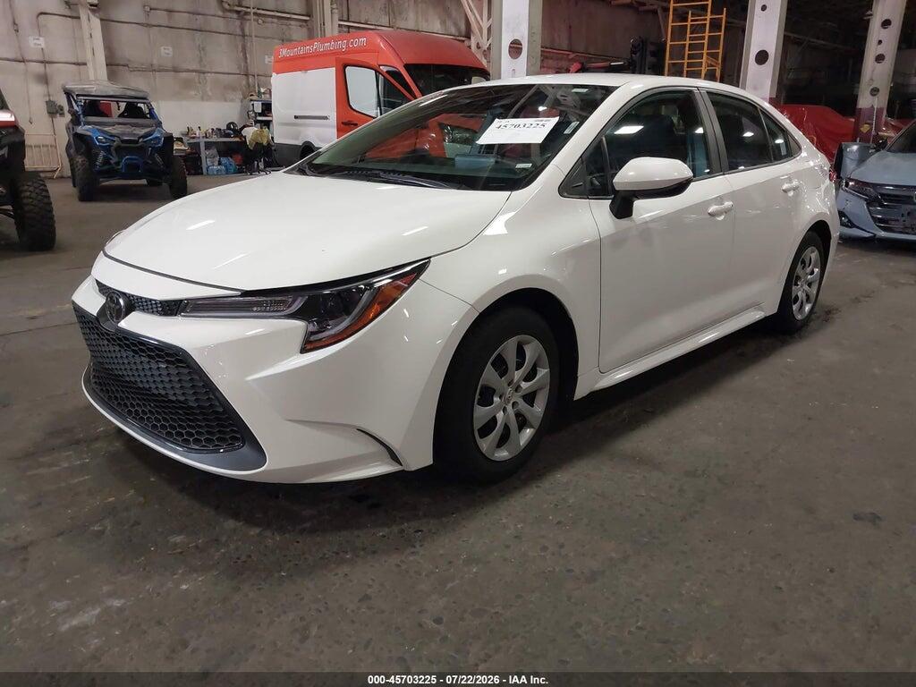 5YFEPMAE6MP207393 2021 TOYOTA COROLLA photo no. 2