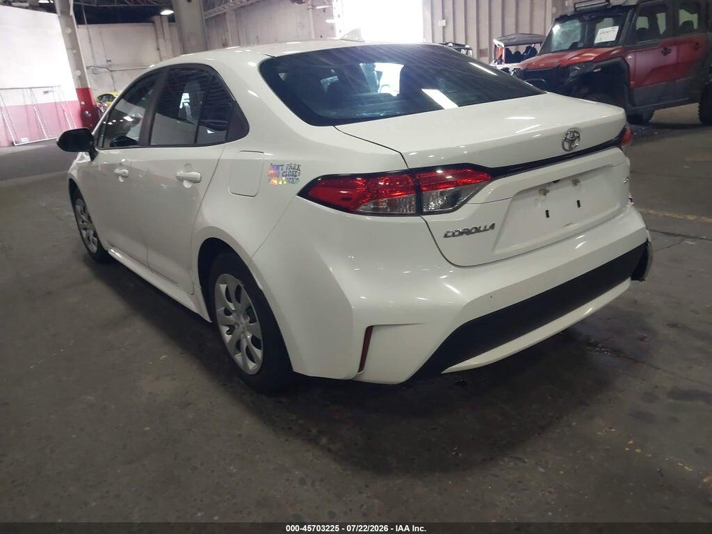 5YFEPMAE6MP207393 2021 TOYOTA COROLLA photo no. 3
