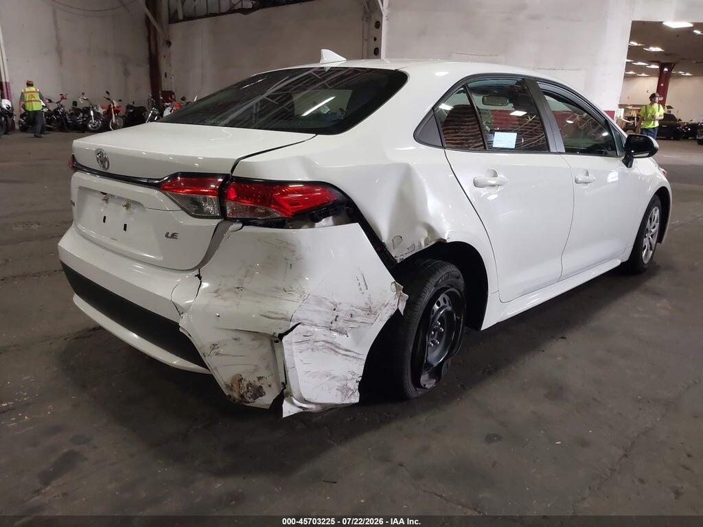 5YFEPMAE6MP207393 2021 TOYOTA COROLLA photo no. 4