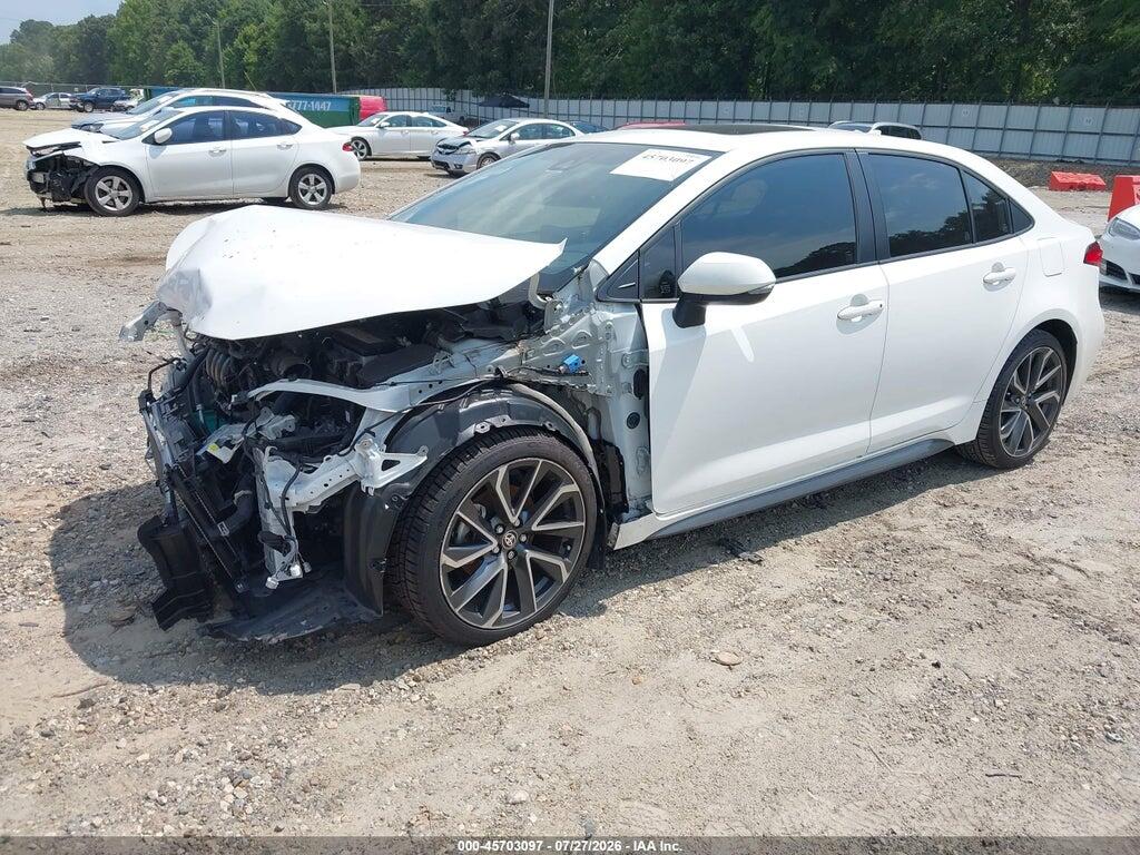 JTDP4MCE3MJ065829 2021 TOYOTA COROLLA photo no. 2