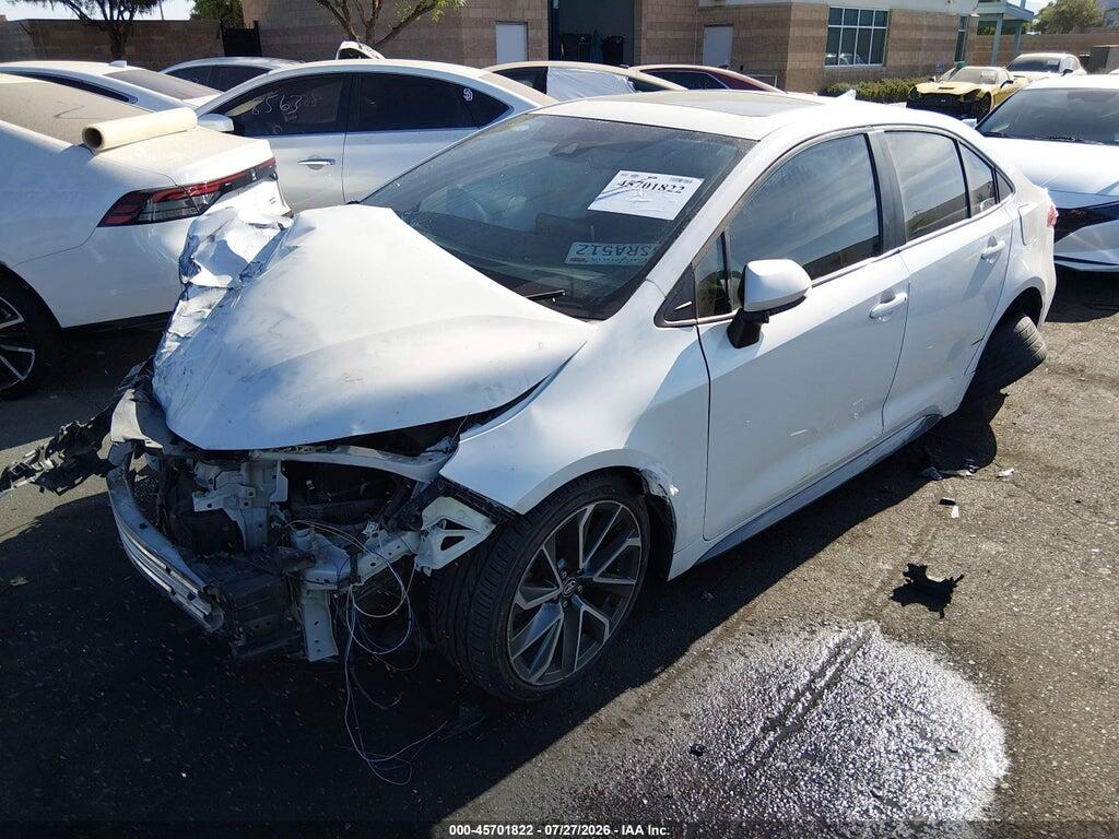 5YFT4MCE5MP065356 2021 TOYOTA COROLLA photo no. 2