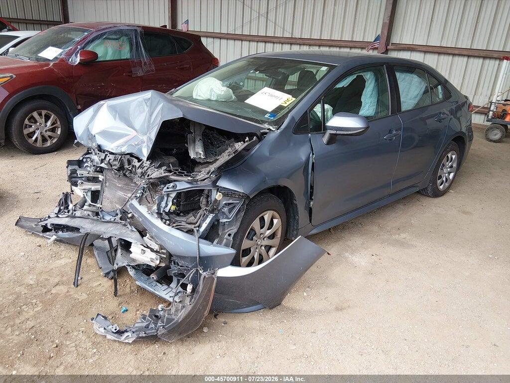 5YFEPMAE5MP223312 2021 TOYOTA COROLLA photo no. 2
